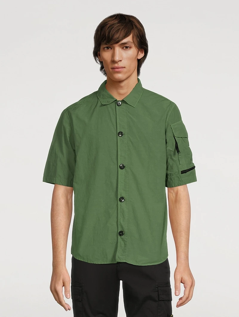 Naslan Light Short-Sleeve Overshirt