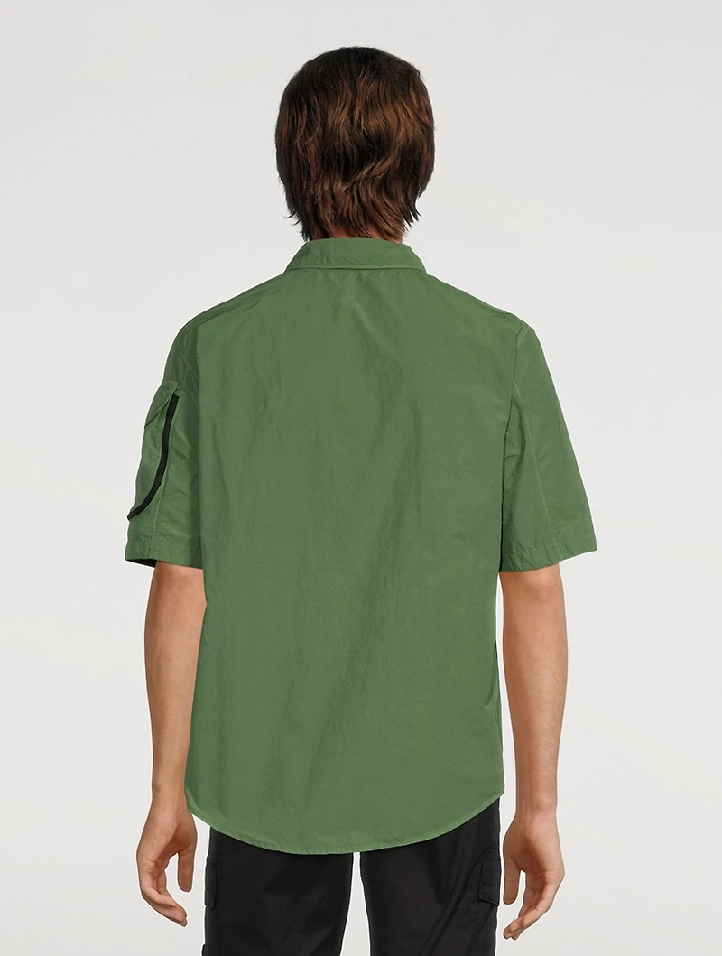 Naslan Light Short-Sleeve Overshirt