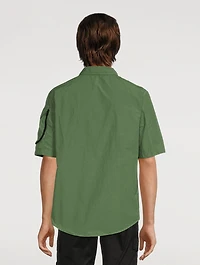 Naslan Light Short-Sleeve Overshirt