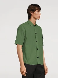 Naslan Light Short-Sleeve Overshirt