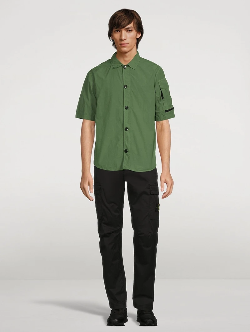 Naslan Light Short-Sleeve Overshirt