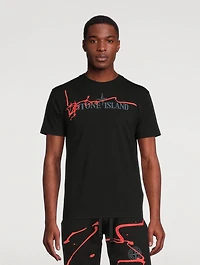 Ink Two Cotton Jersey T-Shirt