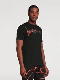 Ink Two Cotton Jersey T-Shirt