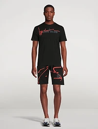 Ink Two Cotton Jersey T-Shirt