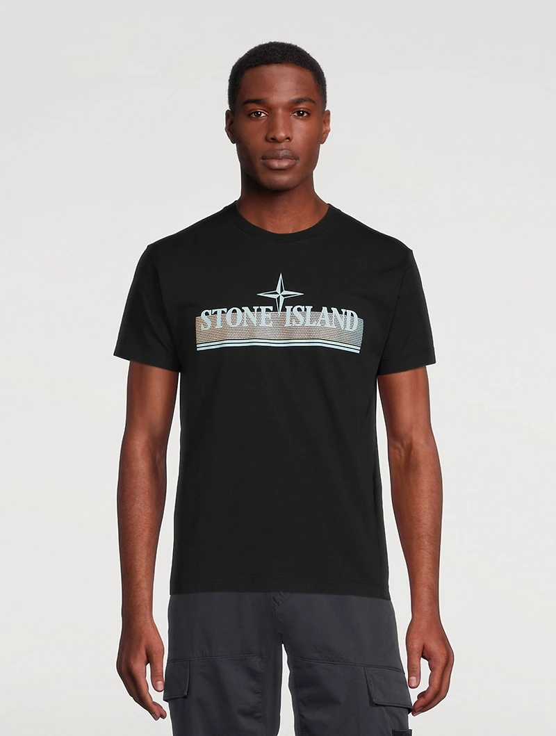 Tricromia One Cotton T-Shirt