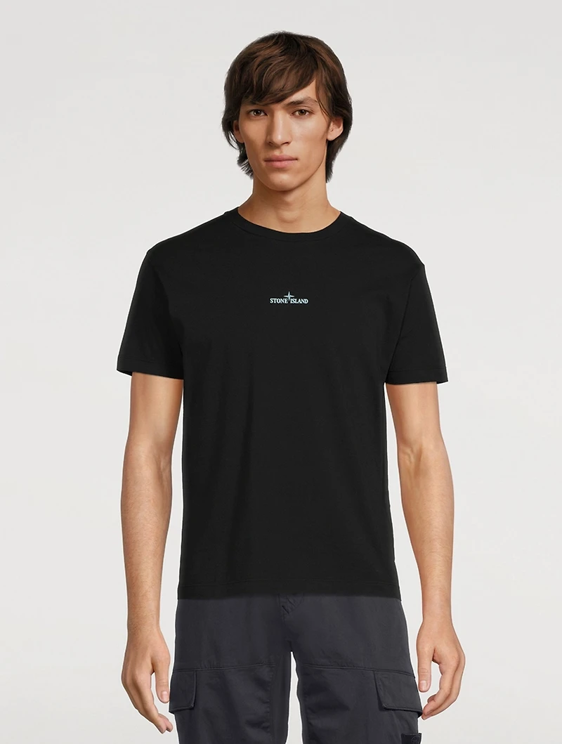 Tricromia Three Cotton T-Shirt