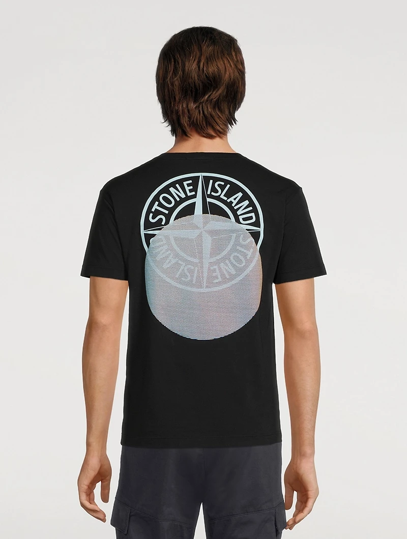 Tricromia Three Cotton T-Shirt