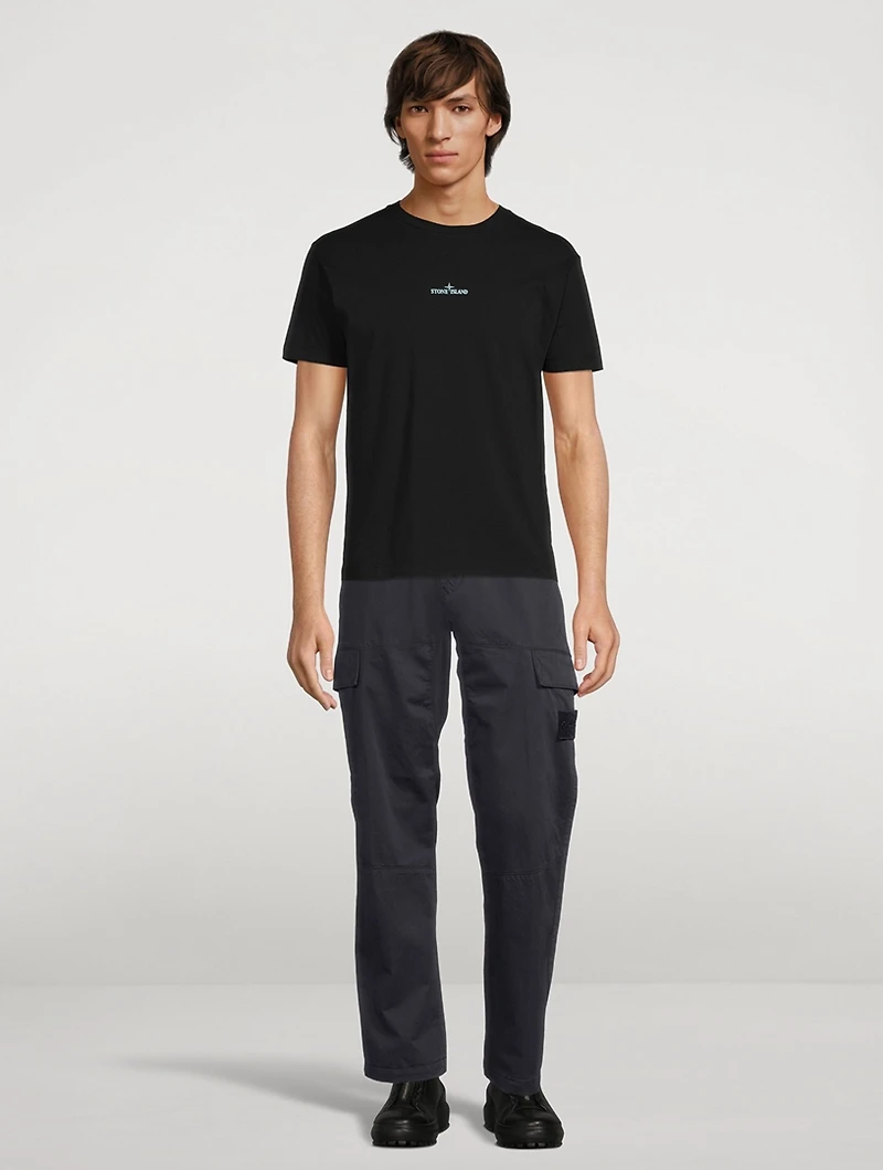 Tricromia Three Cotton T-Shirt