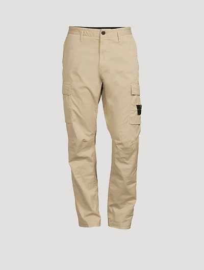 Cotton Twill Stretch-TC Cargo Pants
