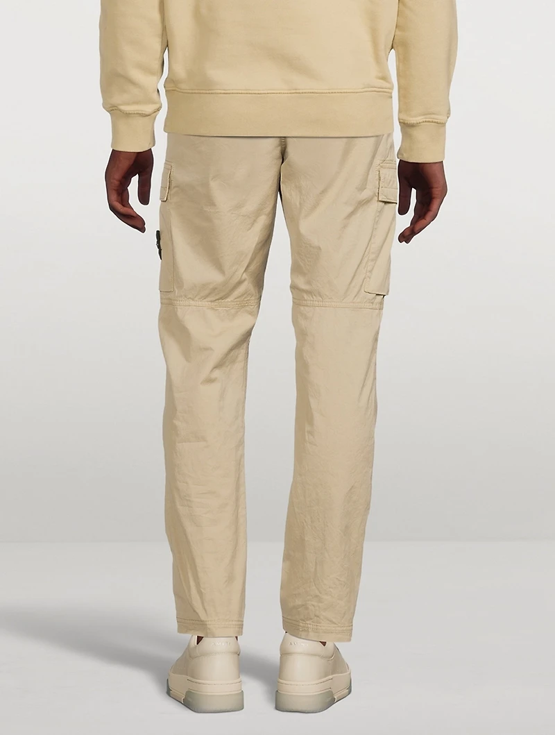 Cotton Twill Stretch-TC Cargo Pants
