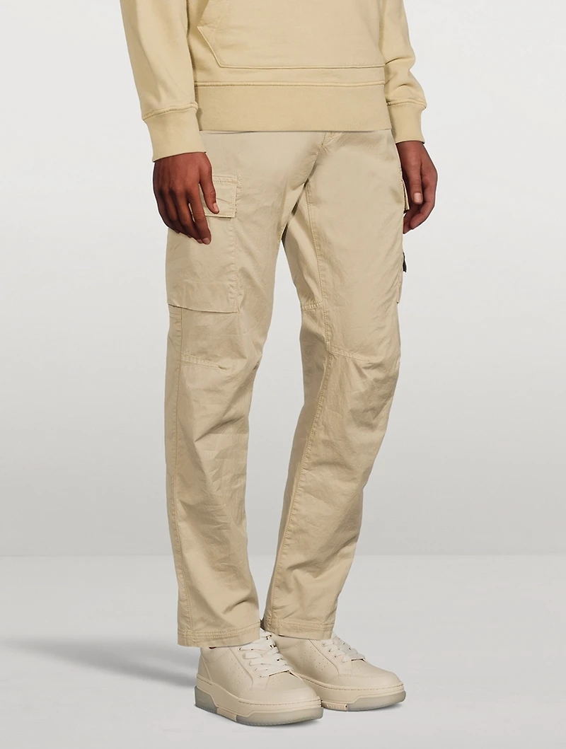Cotton Twill Stretch-TC Cargo Pants