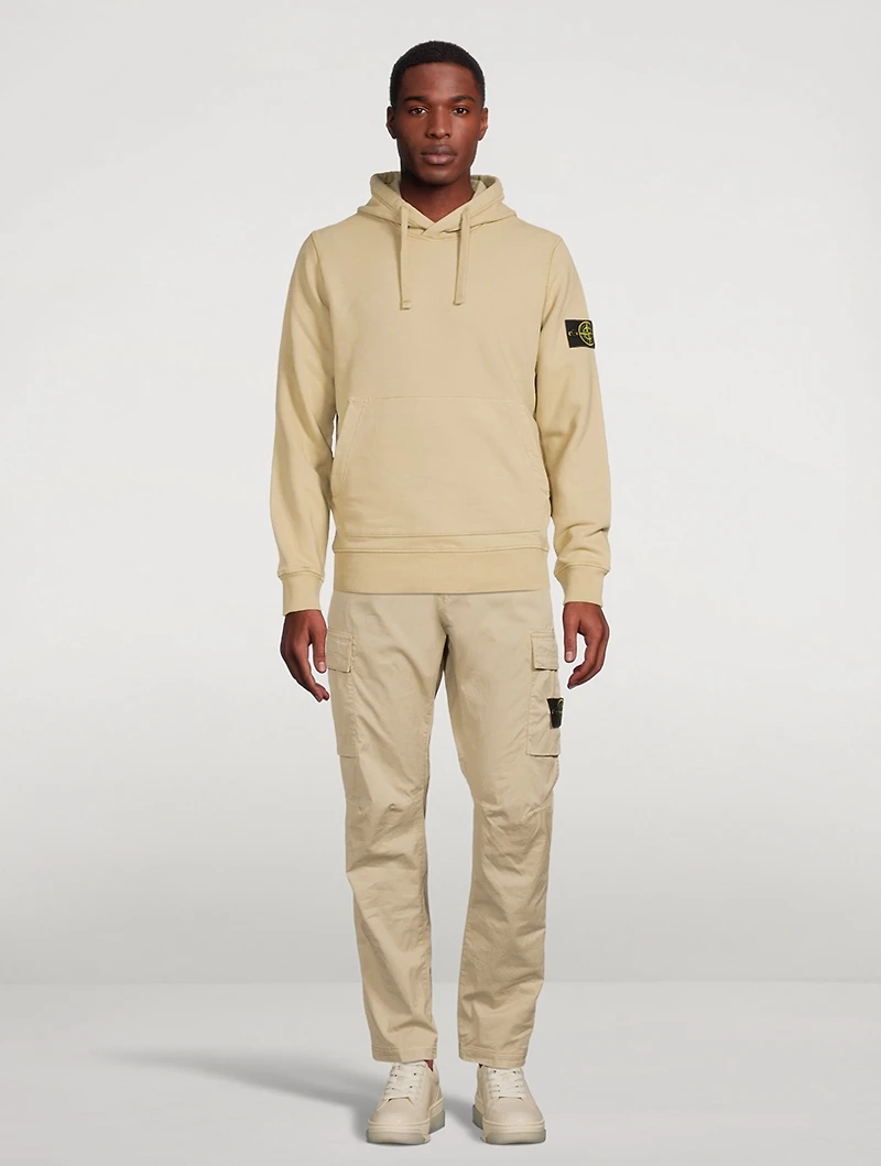 Cotton Twill Stretch-TC Cargo Pants