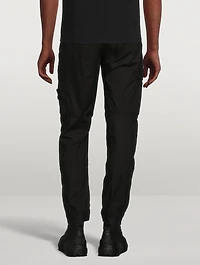 Garment-Dyed Stretch Cotton Tela Pants