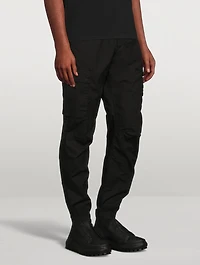 Garment-Dyed Stretch Cotton Tela Pants
