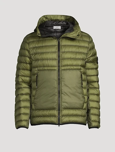 Bio-Based Ripstop Nylon Down Jacket