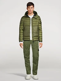 Bio-Based Ripstop Nylon Down Jacket