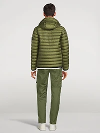 Bio-Based Ripstop Nylon Down Jacket