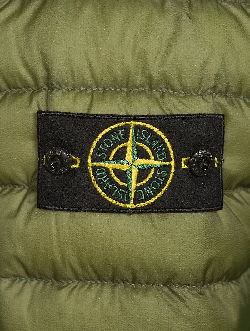 Bio-Based Ripstop Nylon Down Jacket