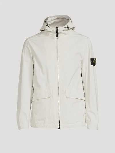 Batavia Garment-Dyed Jacket With Hood
