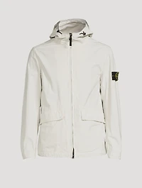 Batavia Garment-Dyed Jacket With Hood
