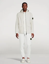 Batavia Garment-Dyed Jacket With Hood