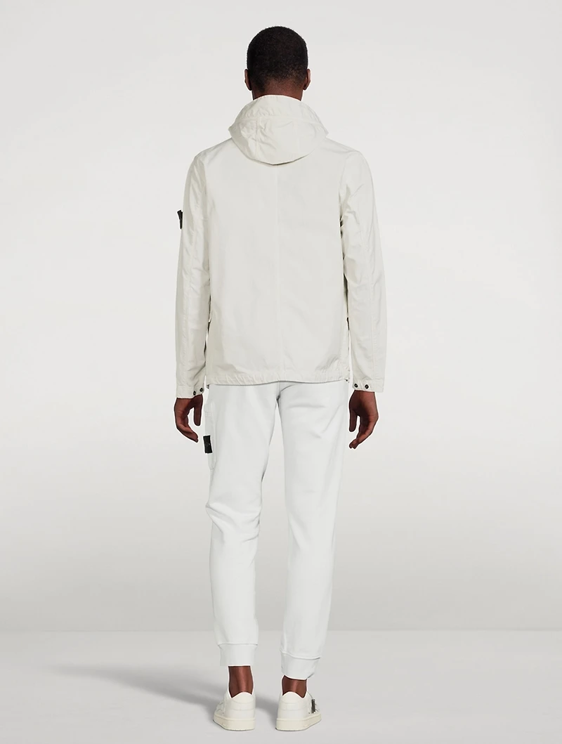 Batavia Garment-Dyed Jacket With Hood
