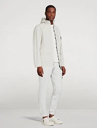 Batavia Garment-Dyed Jacket With Hood