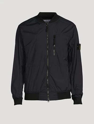 Skin Touch Nylon-TC Bomber Jacket