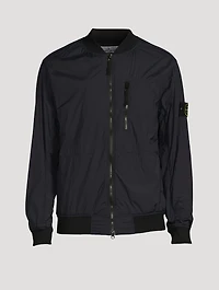 Skin Touch Nylon-TC Bomber Jacket