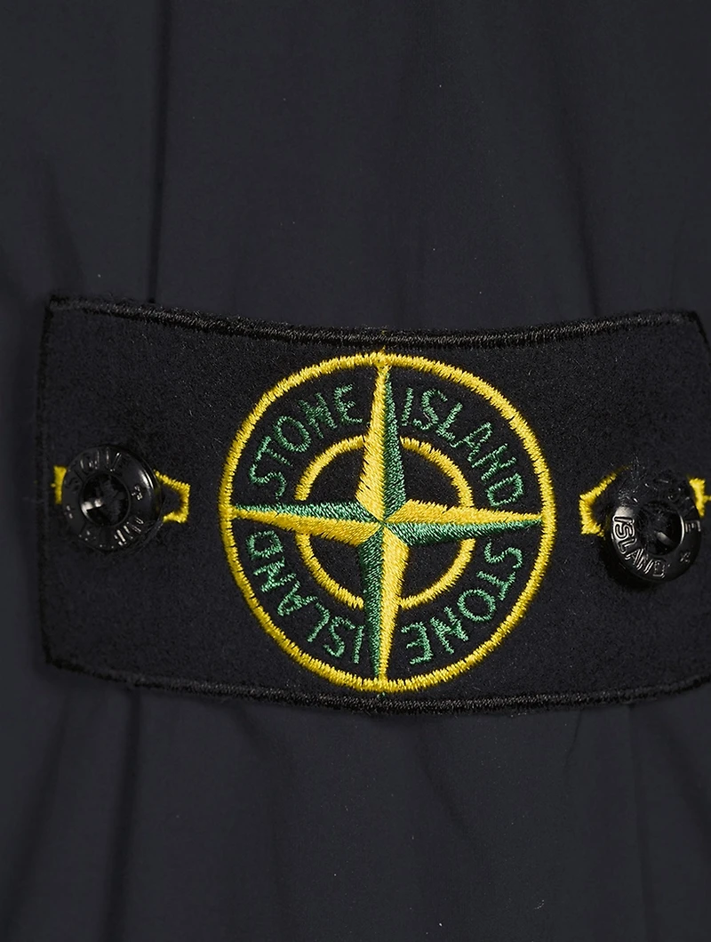 Skin Touch Nylon-TC Bomber Jacket