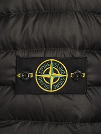 Nylon Down Shirt Jacket