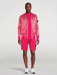 Piattina Garment Dyed Bomber Jacket