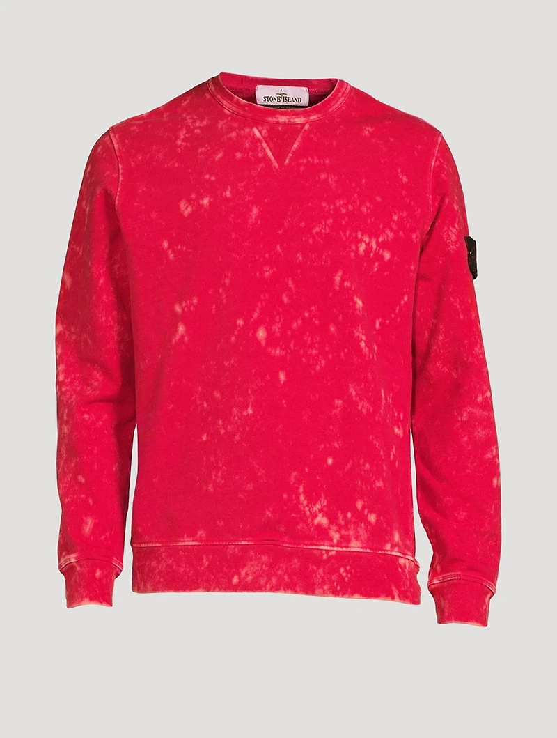 Cotton Fleece Sweatshirt