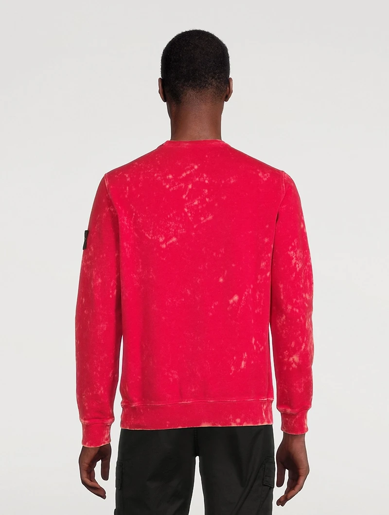 Cotton Fleece Sweatshirt