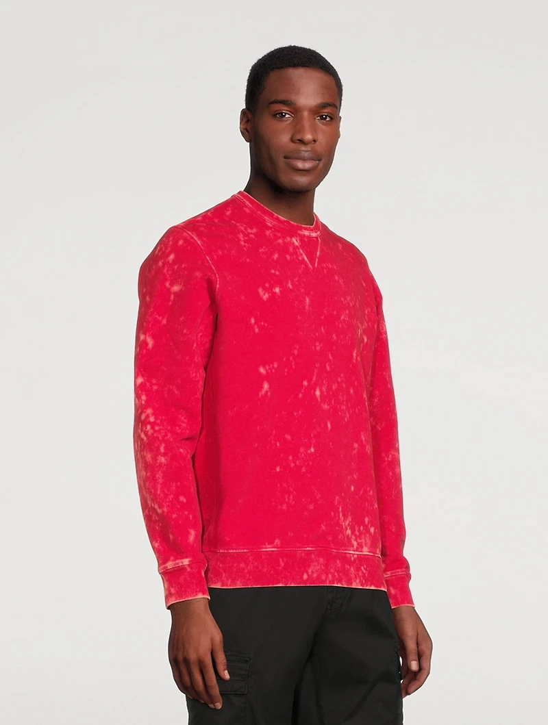 Cotton Fleece Sweatshirt