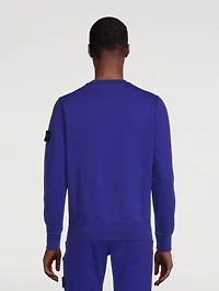 Garment-Dyed Cotton Fleece Sweatshirt