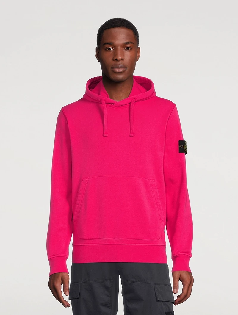 Cotton Fleece Hoodie