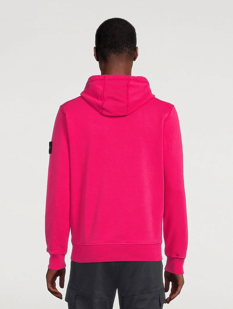 Cotton Fleece Hoodie