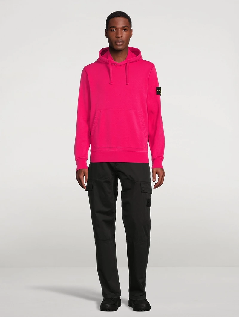 Cotton Fleece Hoodie