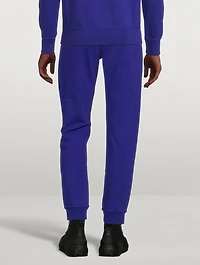 Garment-Dyed Cotton Fleece Jogger Pants