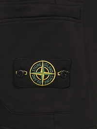 Garment-Dyed Cotton Fleece Shorts