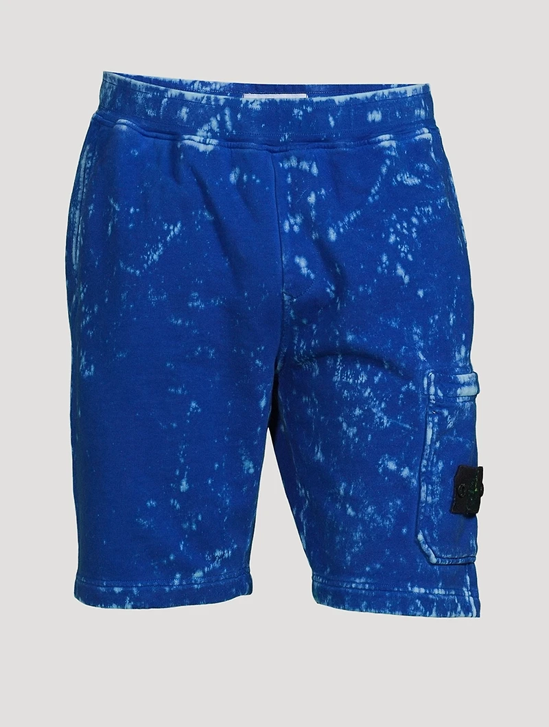 Off-Dye Fleece Shorts