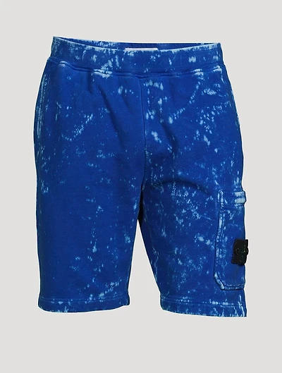Off-Dye Fleece Shorts