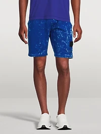 Off-Dye Fleece Shorts