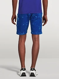 Off-Dye Fleece Shorts