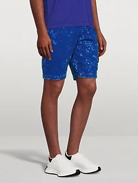 Off-Dye Fleece Shorts