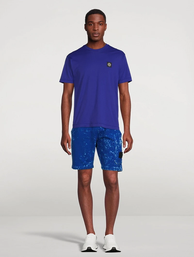 Off-Dye Fleece Shorts