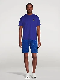 Off-Dye Fleece Shorts