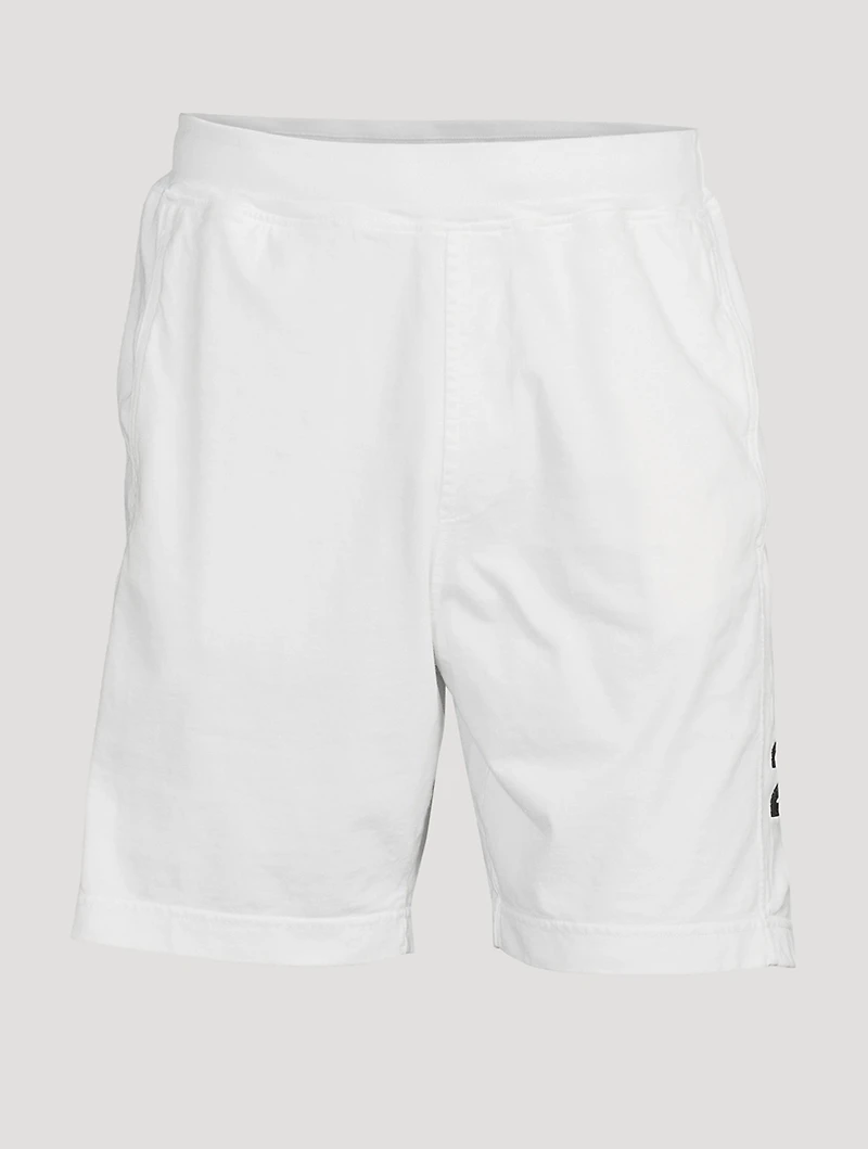 Cotton Fleece Shorts