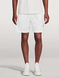 Cotton Fleece Shorts